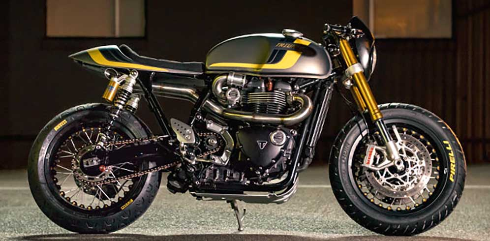 Triumph Thruxton R 'Phantom' Racer